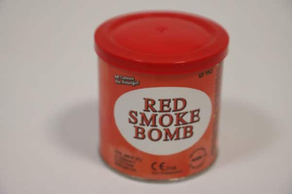 SMOKE BOMB RED