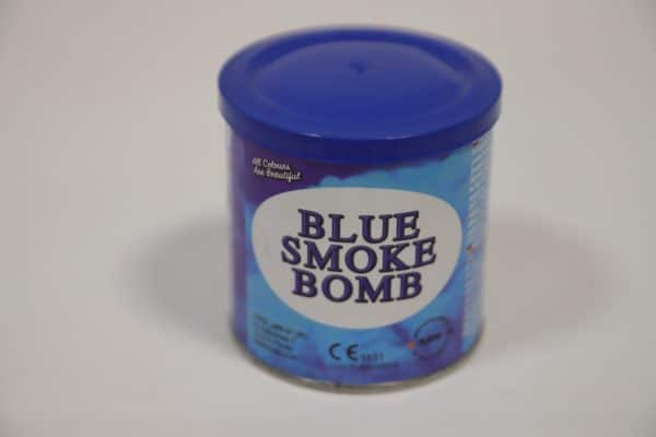 SMOKE BOMB BLUE