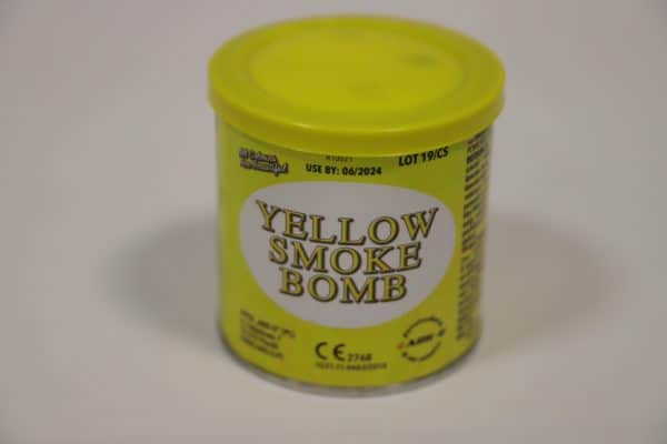 SMOKE BOMB YELLOW