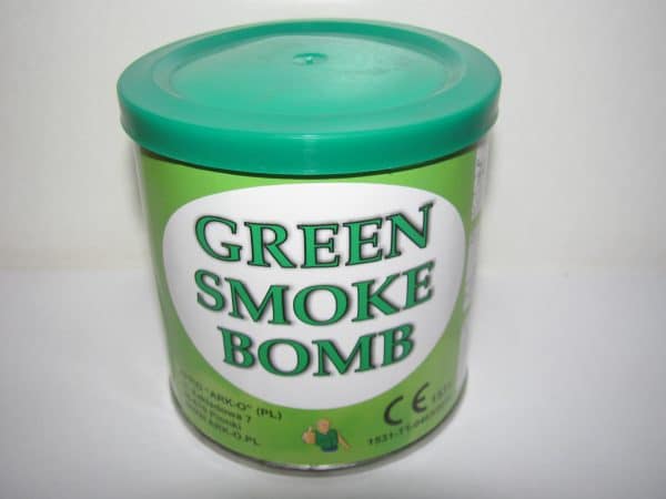 SMOKE BOMB GREEN