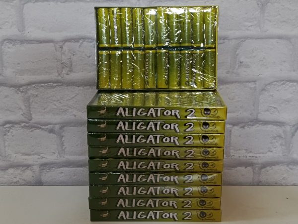 10 x ALIGATOR 2 (new delivery in July)