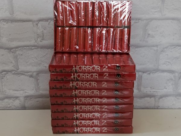 10 x HORROR 2 (new delivery in July)