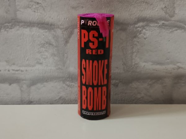 PS-1 SMOKE RED