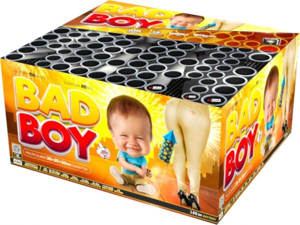 BAD BOY 106 shots (20/25/30 mm)