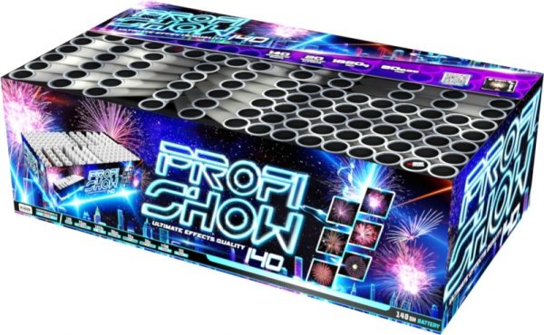FIREWORKS SHOW 140 shots (25 mm) - new delivery 31.08.2025