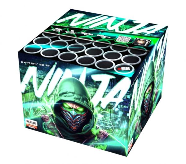 NINJA 36 shots (20 mm) - new delivery 30.06.2025