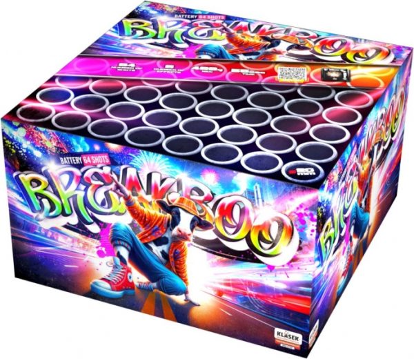 BREAKBOO 64 shots (20 mm)