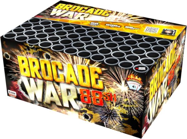 BROCADE WAR 88 shots (25 mm)