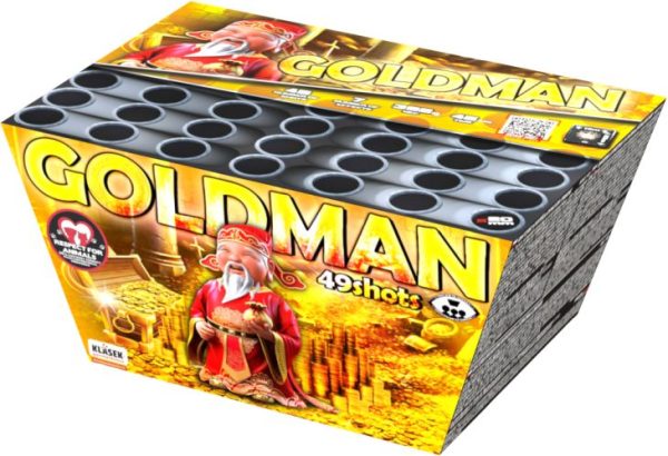GOLDMAN 49 shots (20 mm) - new delivery 15.07.2025
