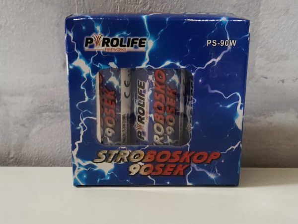 PS-90W STROBO 90 sec. (3 strobos)