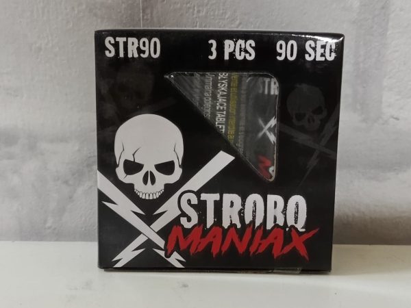 MANIAX STROBO 90 sec. (3 strobos)