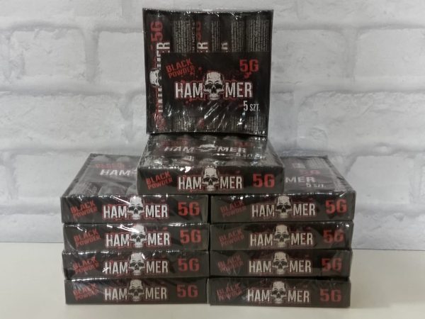 10 x HAMMER 5G BLACK