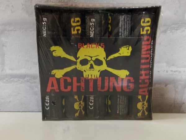 ACHTUNG 5G BLACK