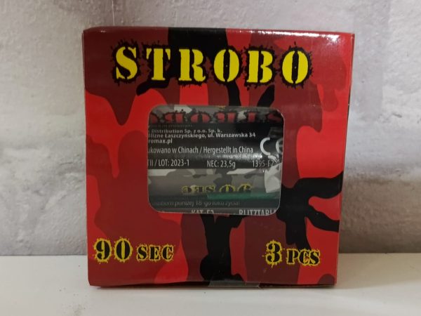PXG203 STROBO 90 sec. (3 strobos)