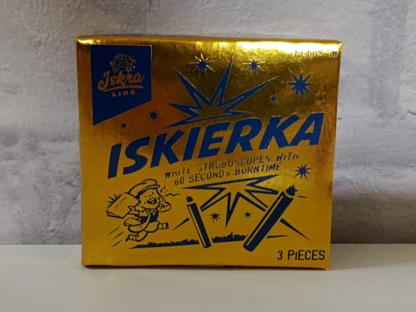 ISKIERKA STROBO 60 sec. (3 strobos)