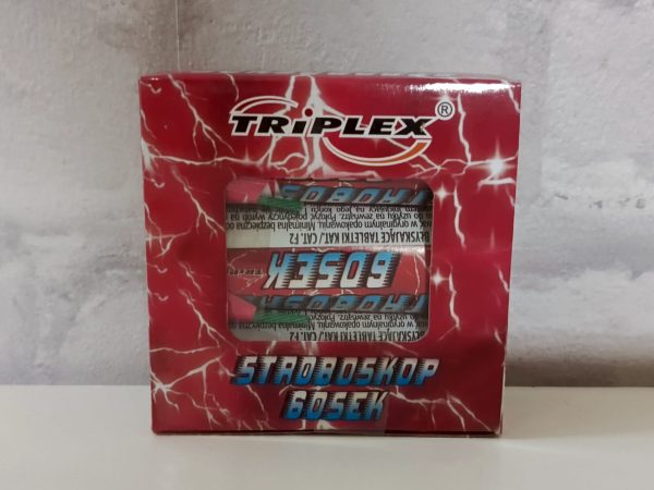 TXF440 STROBO 60 sec. (3 strobos)