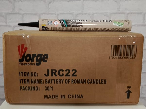 1 carton JRC22 (30 candles x 161 shots) (sold out)