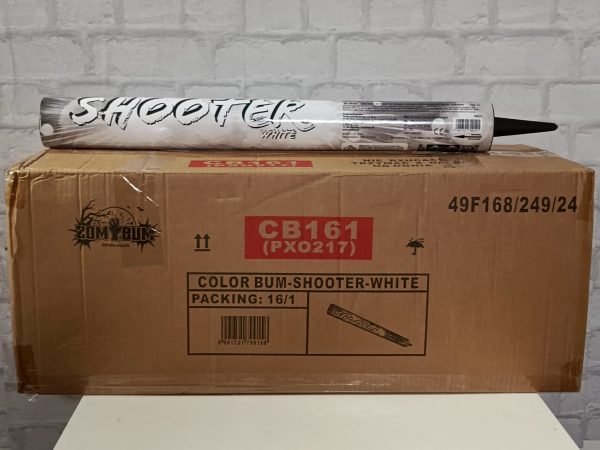 1 carton CB161 SHOOTER (16 candles x 200 shots)