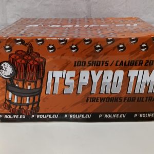 IT'S PYRO TIME 100 shots (20 mm)