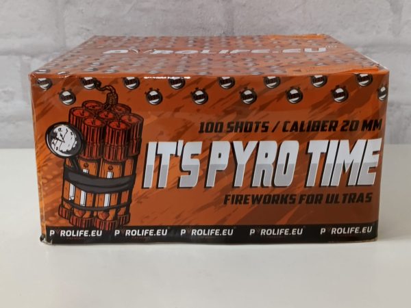 IT'S PYRO TIME 100 shots (20 mm)