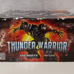 THUNDER WARRIOR 100 shots (20 mm)