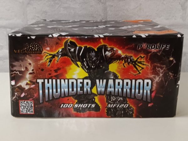 THUNDER WARRIOR 100 shots (20 mm)