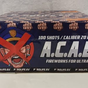 ACAB 100 shots (20 mm)