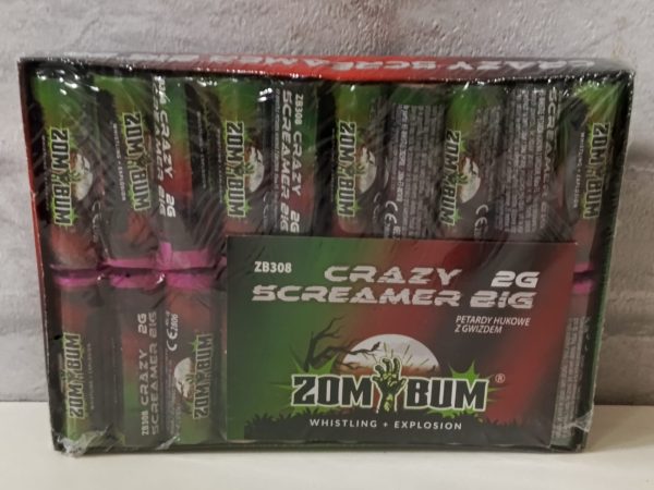 CRAZY SCREAMER BIG 2G