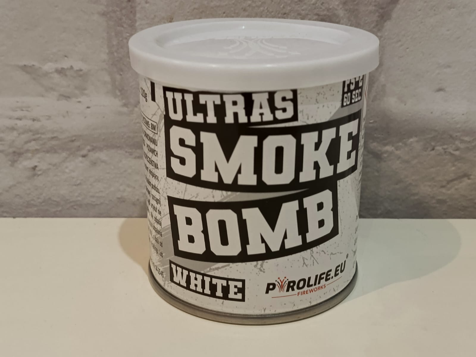 PS-2 SMOKE BOMB WHITE