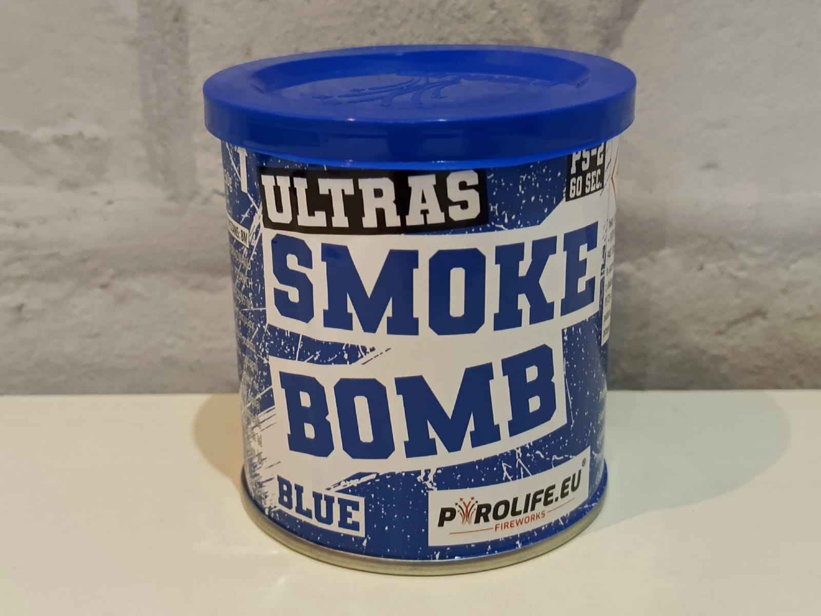 PS-2 SMOKE BOMB BLUE