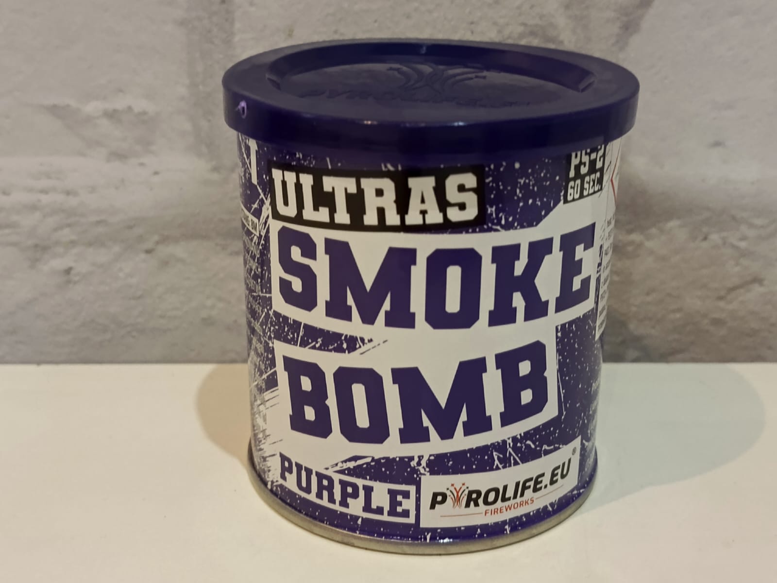 PS-2 SMOKE BOMB PURPLE
