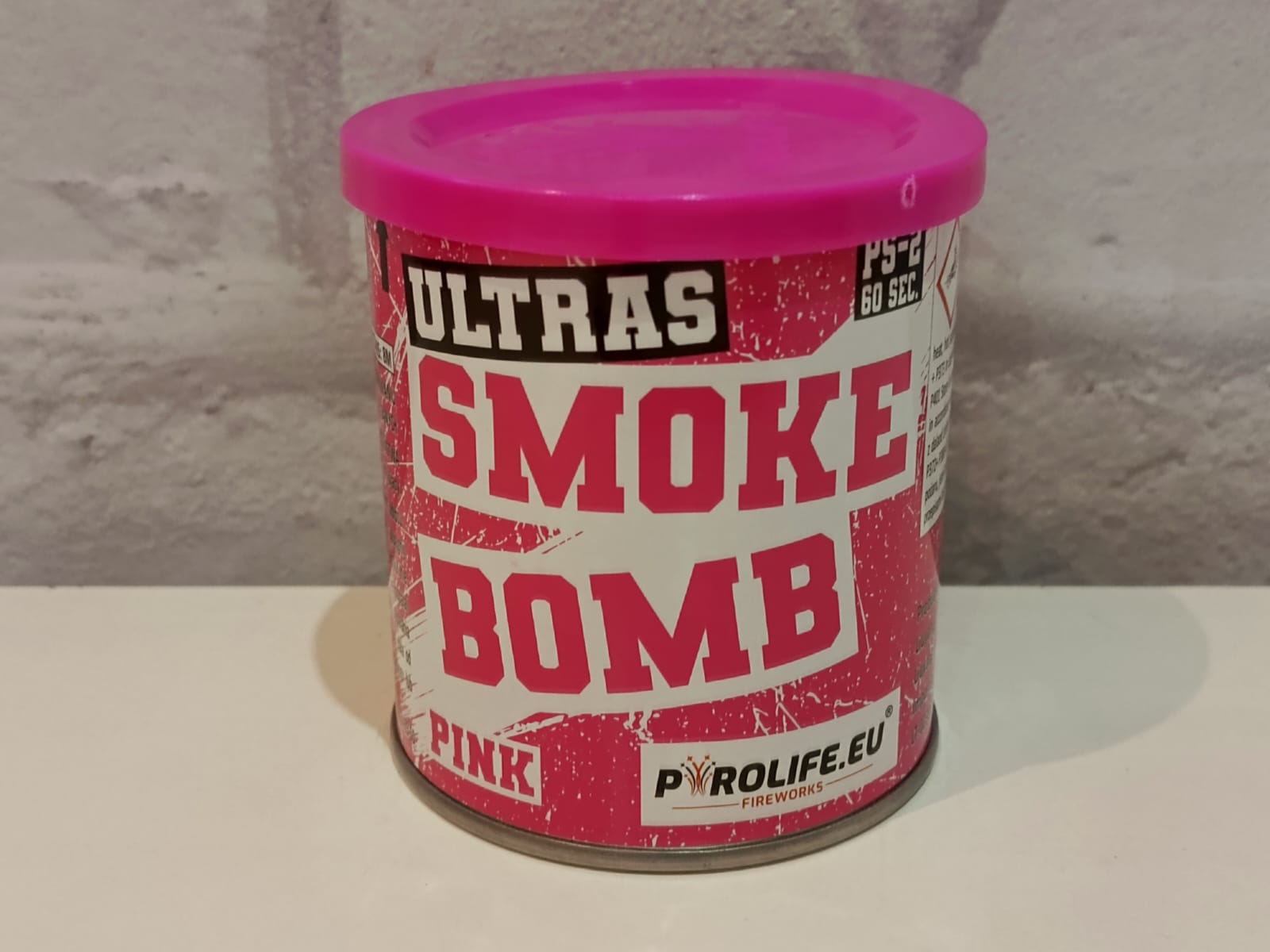 PS-2 SMOKE BOMB PINK
